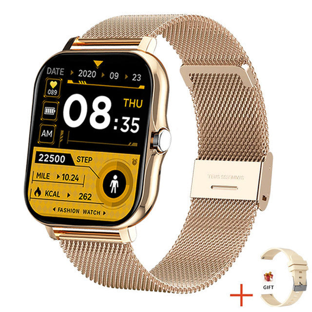 Y13 Smartwatch, Schrittzähler, Herzfrequenzüberwachung, Bluetooth-Anruf